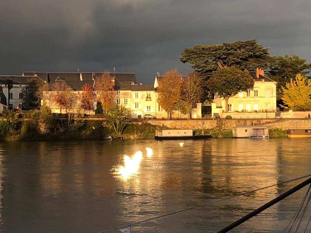 Appartement Quartier Historique Saumur Eksteriør bilde